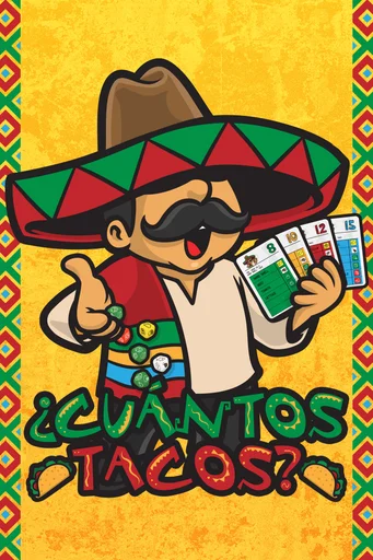Board game, ¿Cuántos Tacos?