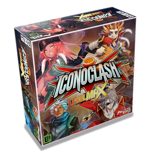 Board game, Iconoclash: LevelMAX