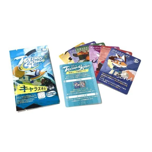 トーネードスプラッシュ　キャラスキルミニ拡張 (Tornado Splash: Character Skill Mini Expansion)