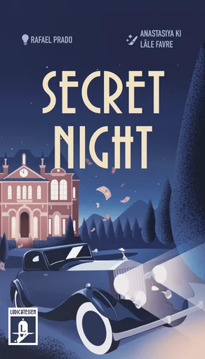 Board game, Secret Night