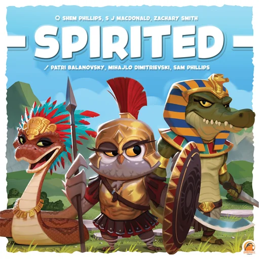 Board game, Spirited