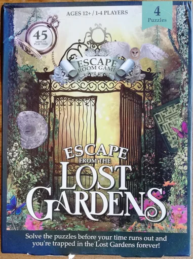 Board game, Escape from the Lost Gardens