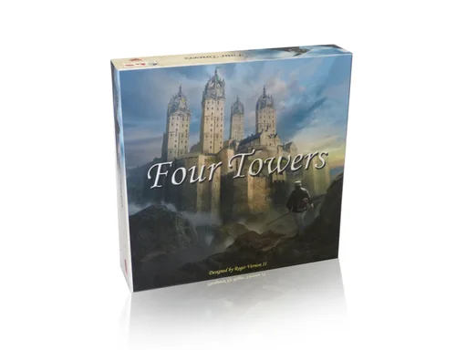 Board game, Four Towers