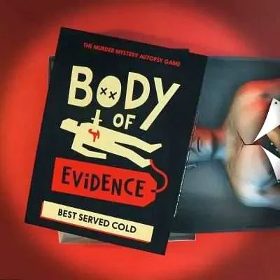 Board game, Body of Evidence: Best Served Cold