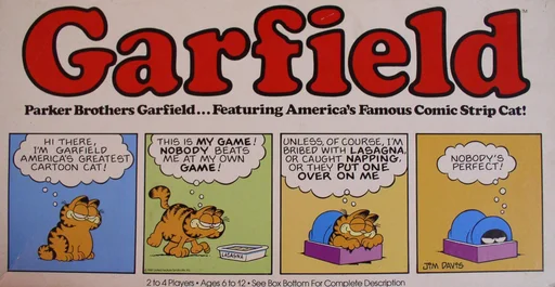 Board game, Garfield