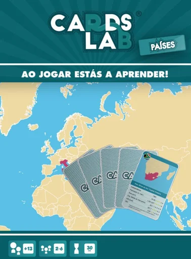 Board game, Cardslab: Countries