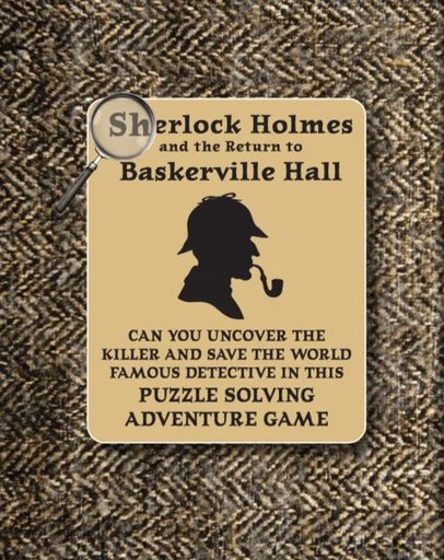 Board game, Sherlock Holmes and the Return to Baskerville Hall