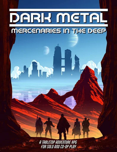 Board game, Dark Metal