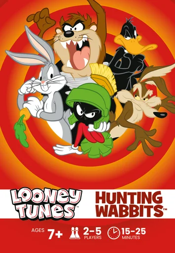 Board game, Looney Tunes: Hunting Wabbits