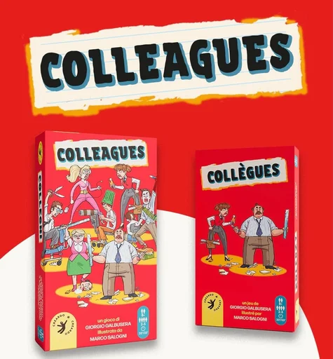Board game, Colleagues