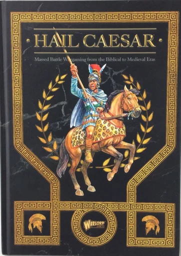 Board game, Hail Caesar: Massed Battle Wargaming from the Biblical to Medieval Eras (Second Edition)