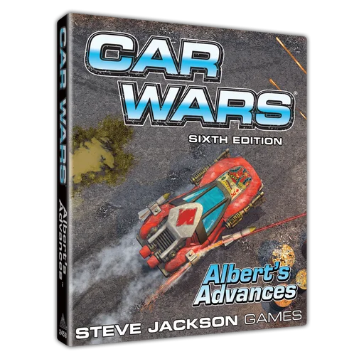 Car Wars (Sixth Edition): Albert's Advances