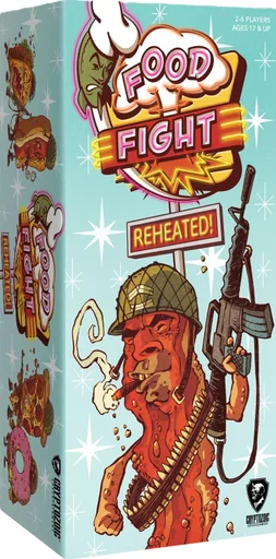 Board game, Food Fight: Reheated!