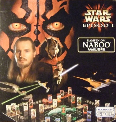 Board game, Star Wars: Episod I – Kampen om Naboo