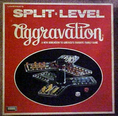 Board game, Split-Level Aggravation
