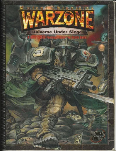 Board game, Warzone: Universe Under Siege