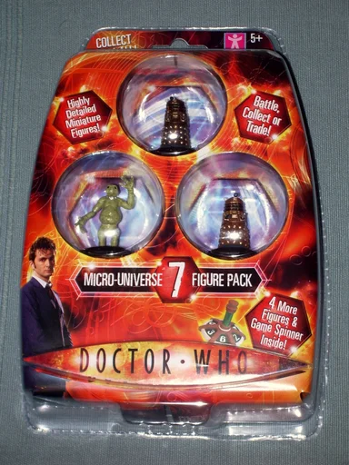 Board game, Doctor Who Micro-Universe
