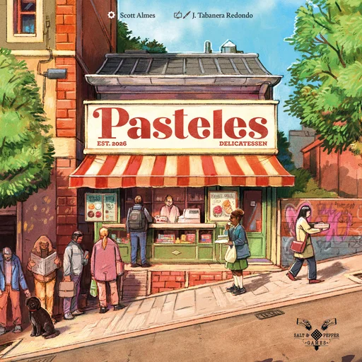 Board game, Pasteles