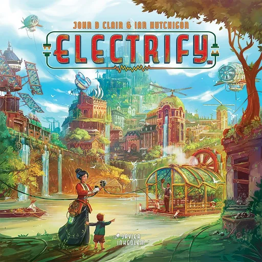 Board game, Electrify