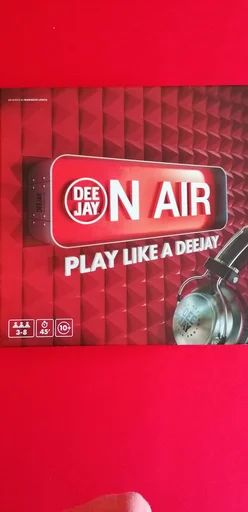 Board game, On Air: Play Like a Deejay