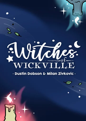 Board game, Witches of Wickville