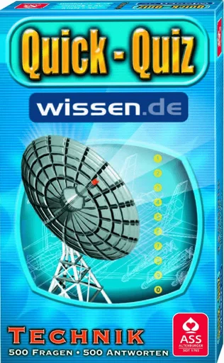 Board game, Quick-Quiz: Technik