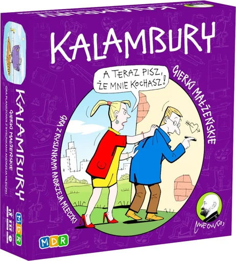 Gierki Małżeńskie: Kalambury