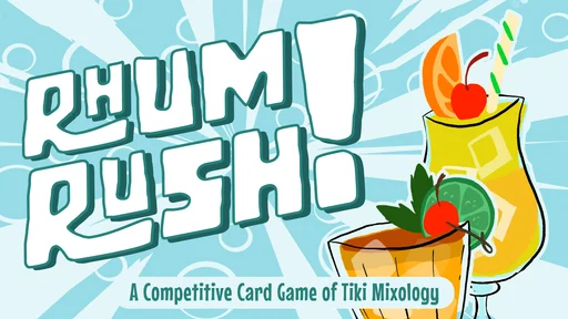 Board game, Rhum Rush!