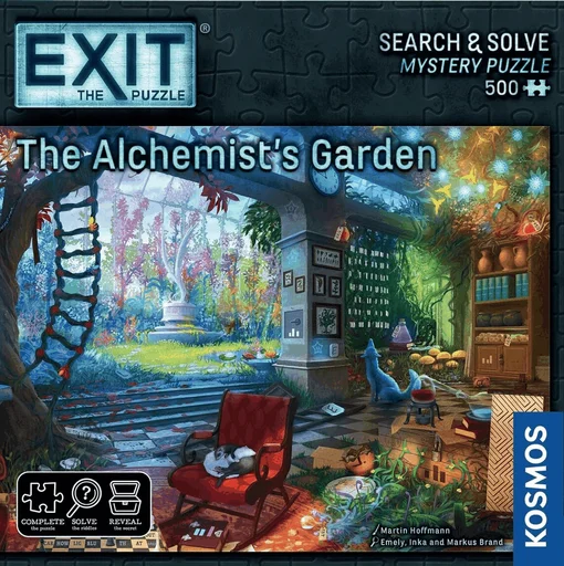 EXIT: The Puzzle – The Alchemists Garden