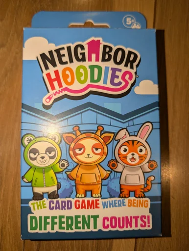 Board game, Neighbor Hoodies