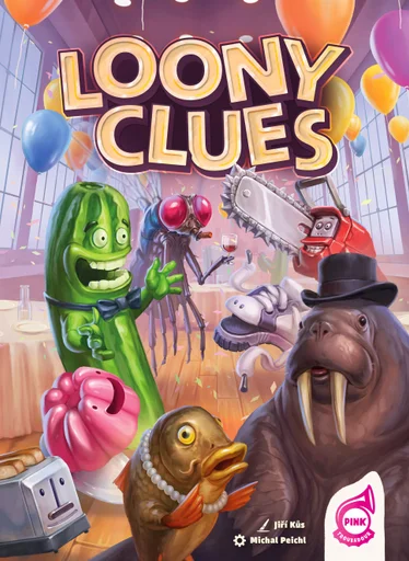 Board game, Loony Clues