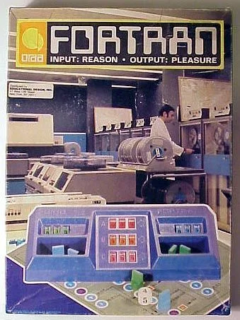 Board game, Fortran