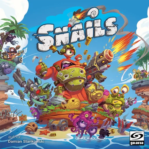 Board game, Snails