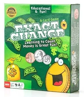 Board game, Exact Change