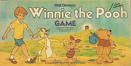 Board game, Winnie the Pooh