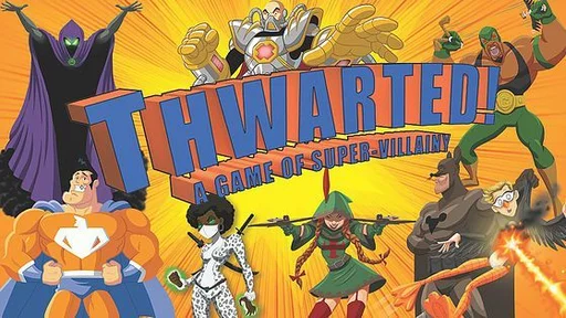 Board game, Thwarted! A Game of Super-Villainy