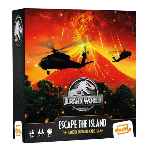 Board game, Jurassic World: Escape the Island