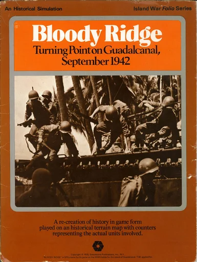 Board game, Bloody Ridge: Turning Point on Guadalcanal, September 1942