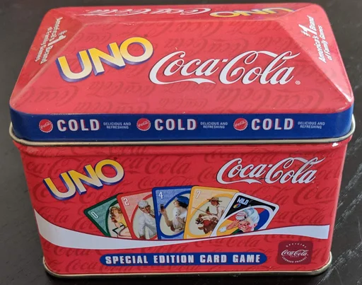 Board game, UNO: Coca-Cola
