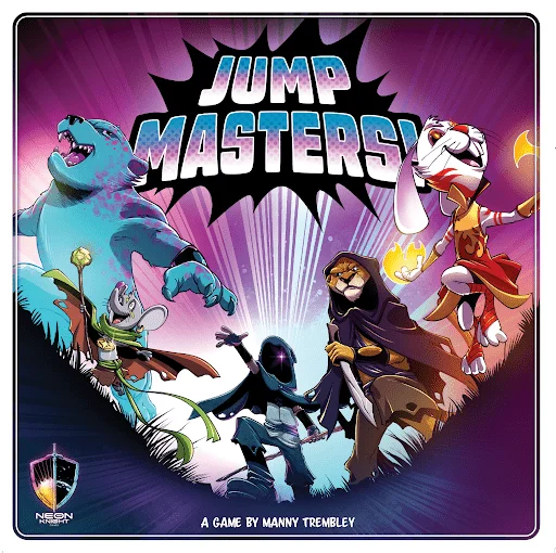 Board game, Jump Masters!