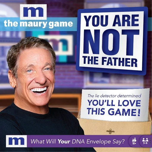 Board game, The Maury Game: You Are Not the Father
