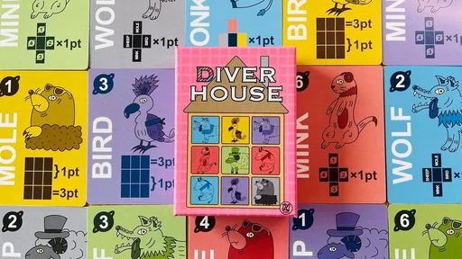 Board game, DIVERHOUSE