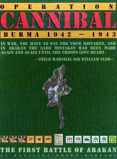 Board game, Operation Cannibal