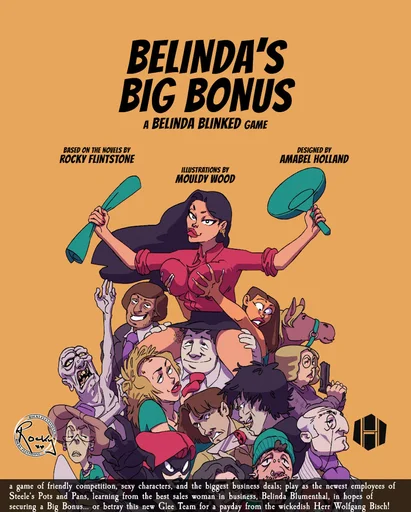 Board game, Belinda's Big Bonus: a Belinda Blinked game
