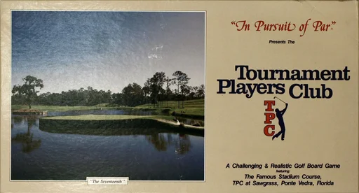 Board game, "In Pursuit of Par" TPC Sawgrass Edition