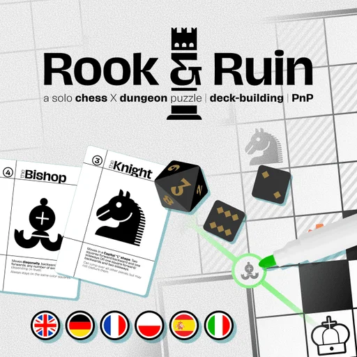 Board game, Rook & Ruin