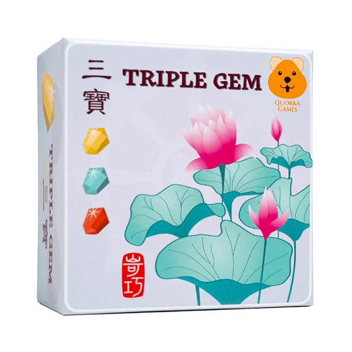 Board game, Triple Gem