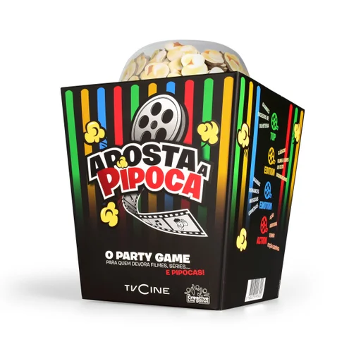 Board game, Aposta a Pipoca