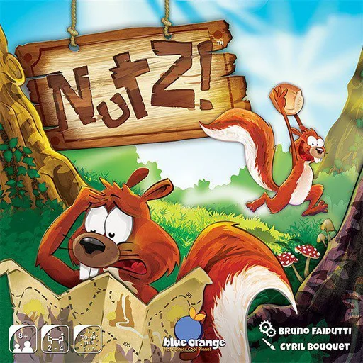 Board game, Nutz!