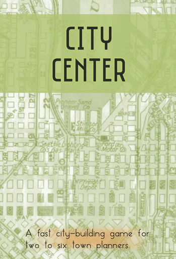 Board game, City Center